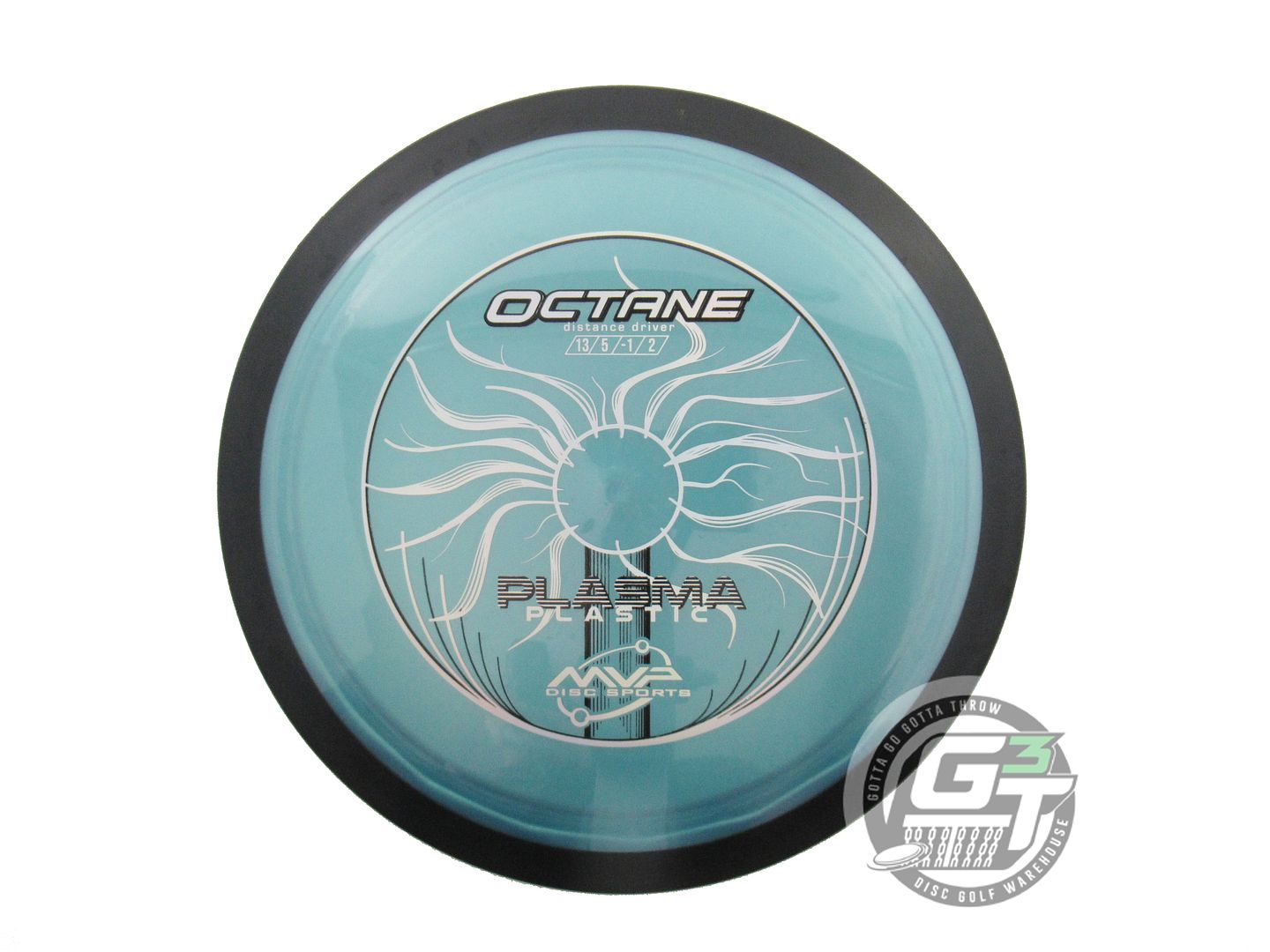 USED MVP Disc Sports Plasma Octane 165g Teal Distance Driver Golf Disc