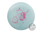 USED Discraft Big Z Malta 175g Aqua Pink Star Foil Midrange Golf Disc