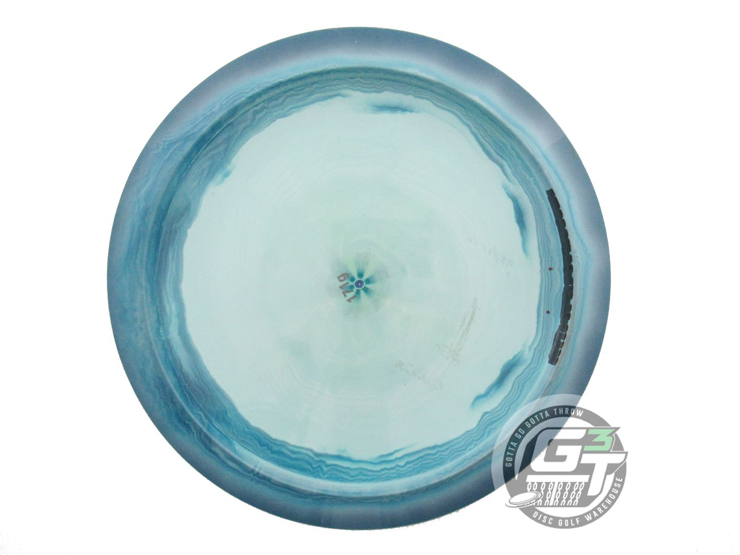 USED Discraft [WYSOCKI] PROTO ESP Hallux 171g Blue-Teal Silver Foil Driver Disc