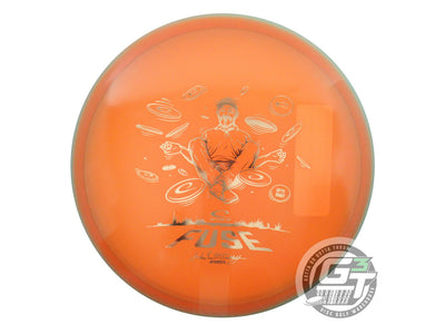 Latitude 64 Limited Edition 2025 Team Series JohnE McCray Opto Orbit Fuse Midrange Golf Disc (Individually Listed)