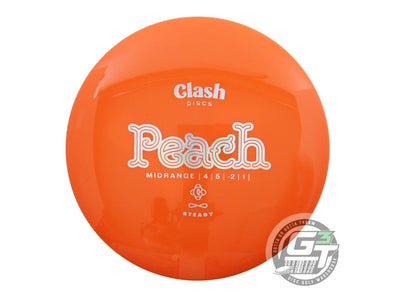 Clash Steady Peach Midrange Golf Disc (Individually Listed)
