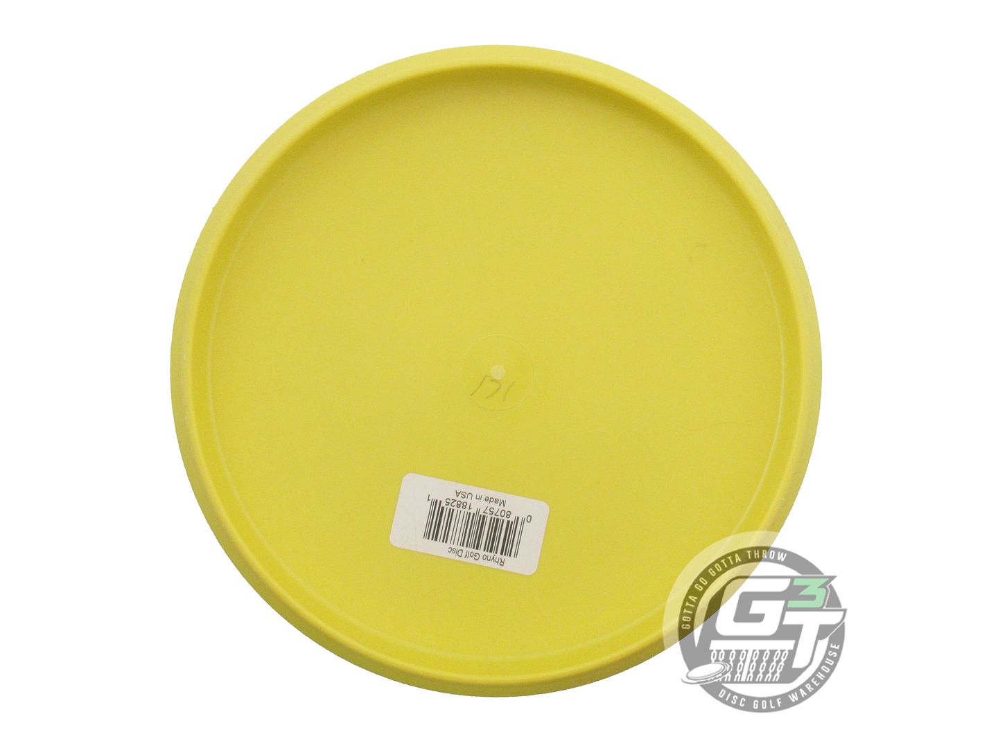 USED Innova DX Rhyno 171g Yellow Red Foil Putter Golf Disc