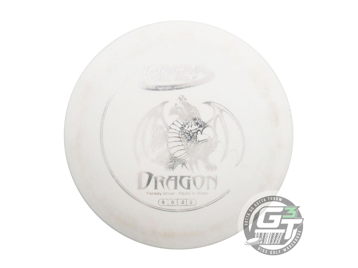 USED Innova DX Dragon 154g White Silver Foil Distance Driver Golf Disc