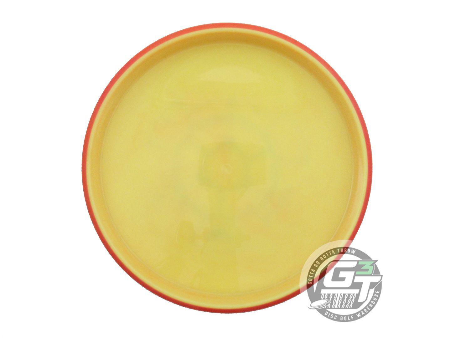 USED Axiom Discs Neutron Envy 171g Yellow Red Rim Putter Golf Disc