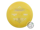 NOS Lone Star Bravo Crockett 176g Yellow Silver Foil Distance Driver Golf Disc