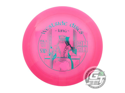 Westside VIP King Distance Driver Golf Disc (Individually Listed)