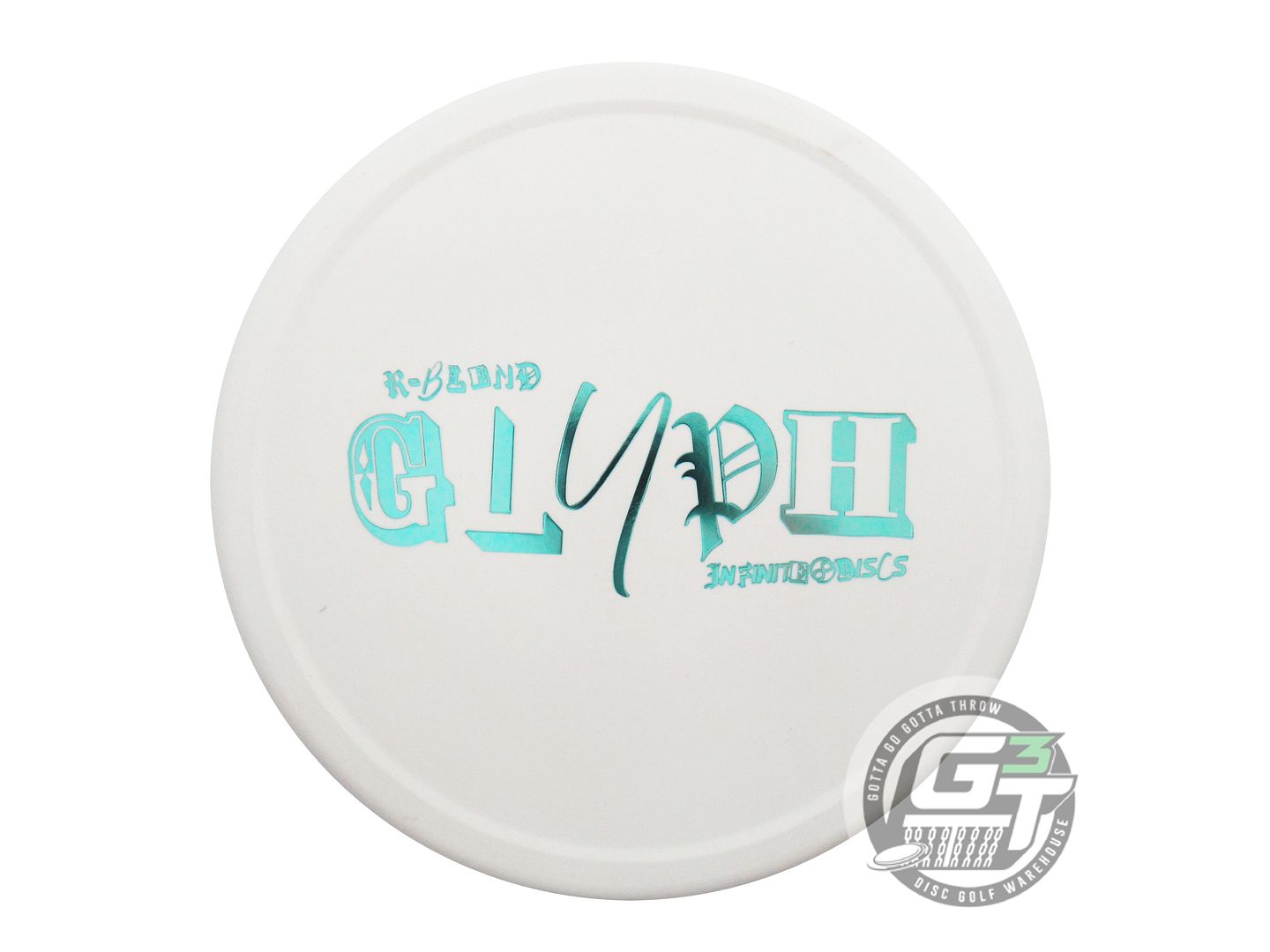 Infinite Discs R-Blend Glyph Putter Golf Disc (Individually Listed)