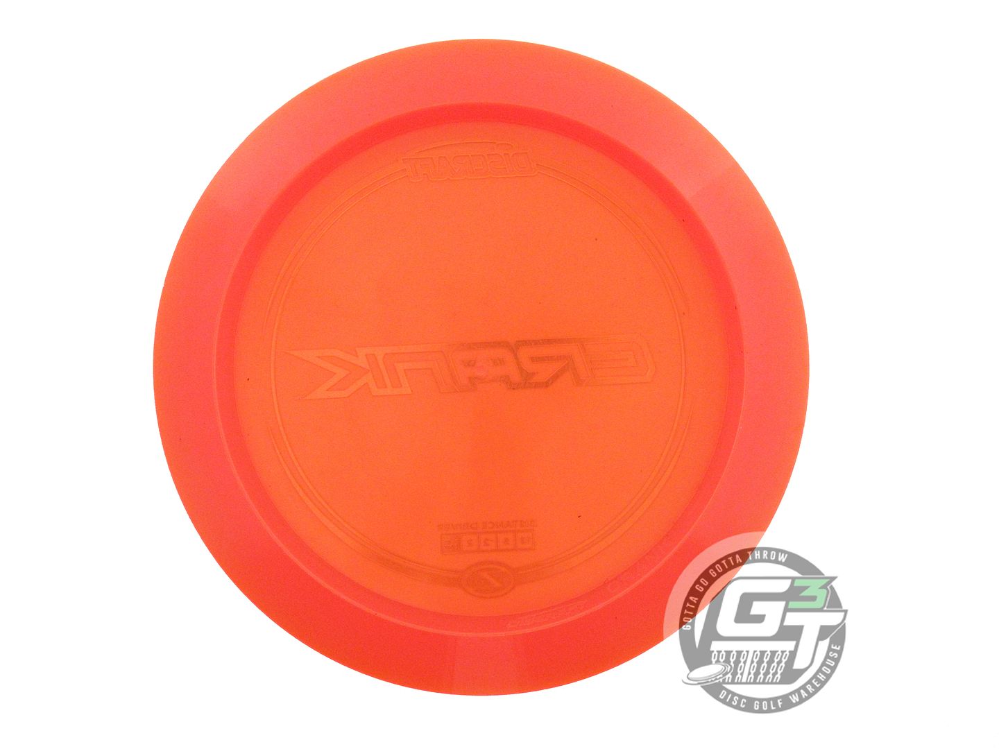 USED Discraft Z Crank 173g Orange Oil Slick Foil Distance Driver Golf Disc