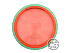 USED Axiom Discs Proton Virus 167g Orange Green Rim Distance Driver Golf Disc