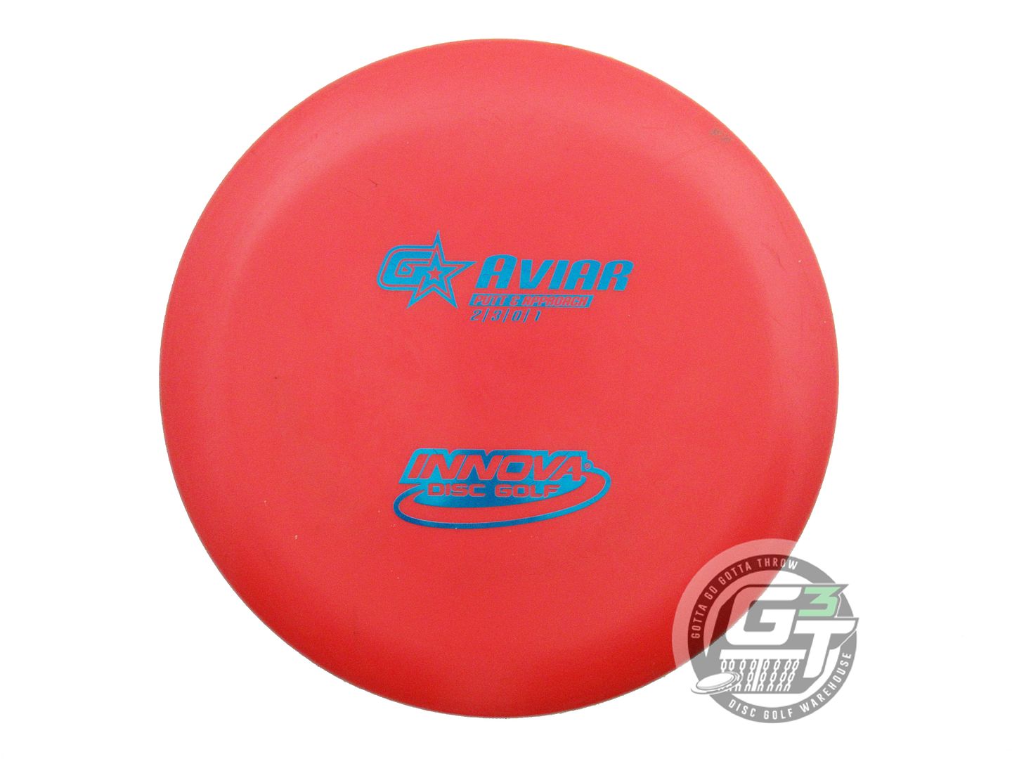 USED Innova GStar Aviar 172g Red Blue Foil Putter Golf Disc