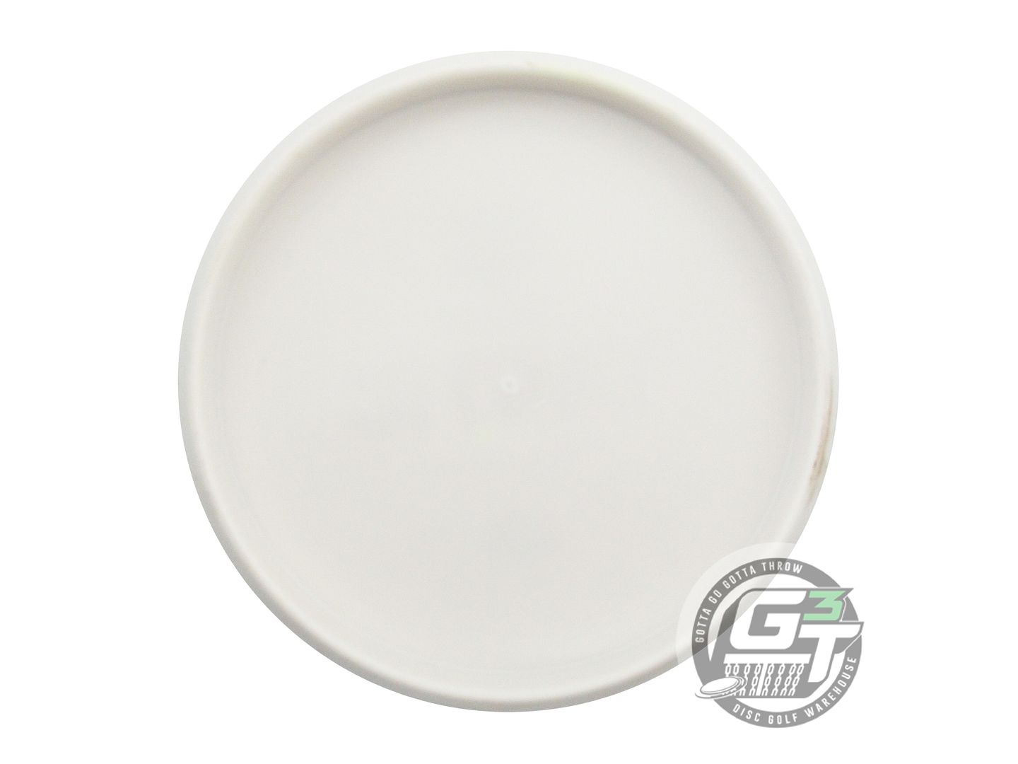 USED DiscMania EXO Hard Tactic 176g White Silver Foil Putter Golf Disc