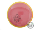 NOS Axiom Discs X-OUT Neutron Time Lapse 167g Dark Pink Yellow Rim Driver Disc