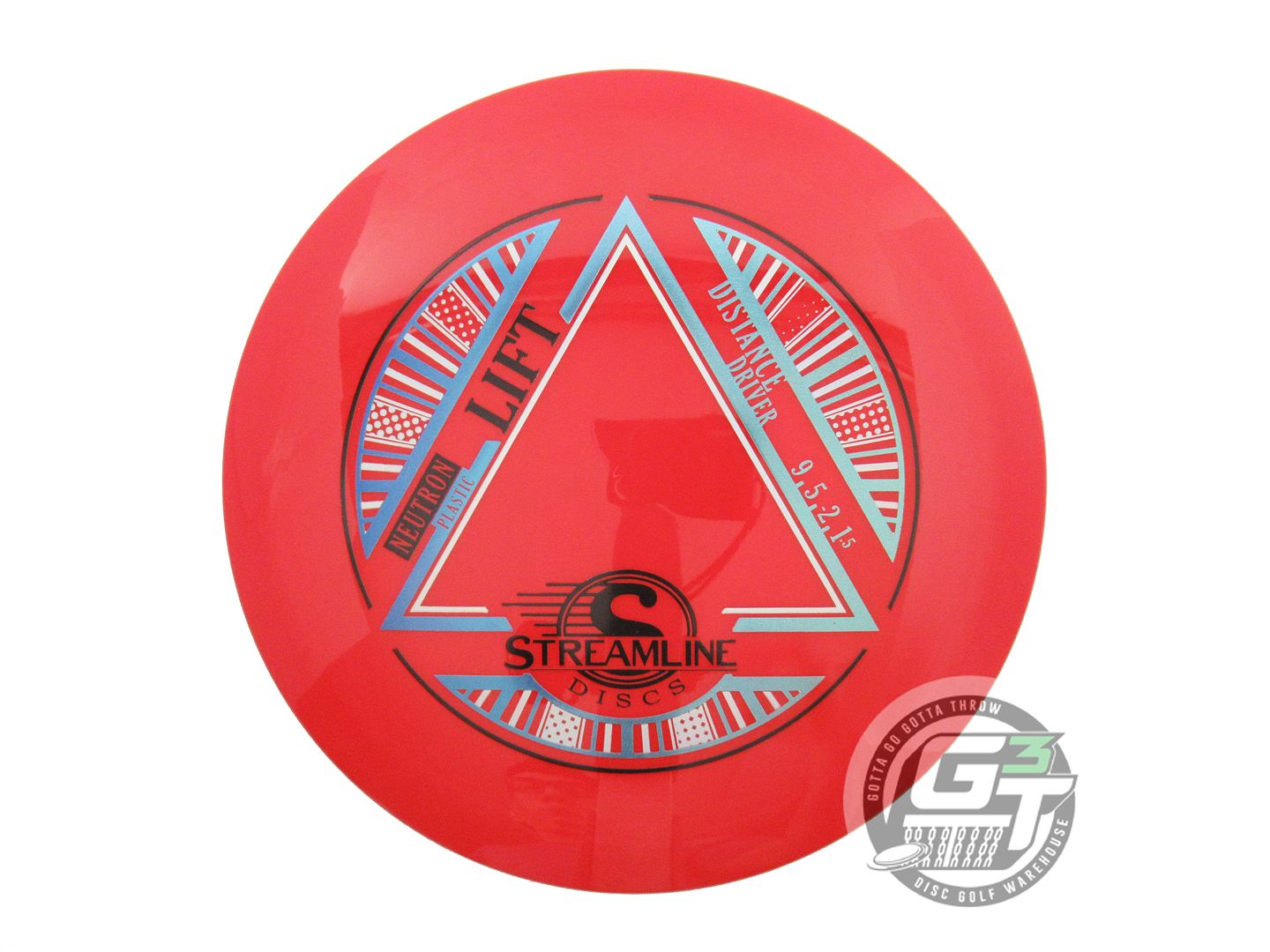 Streamline Neutron Lift Distance Driver Golf Disc (Individually Listed) - Gotta Go Gotta Throw