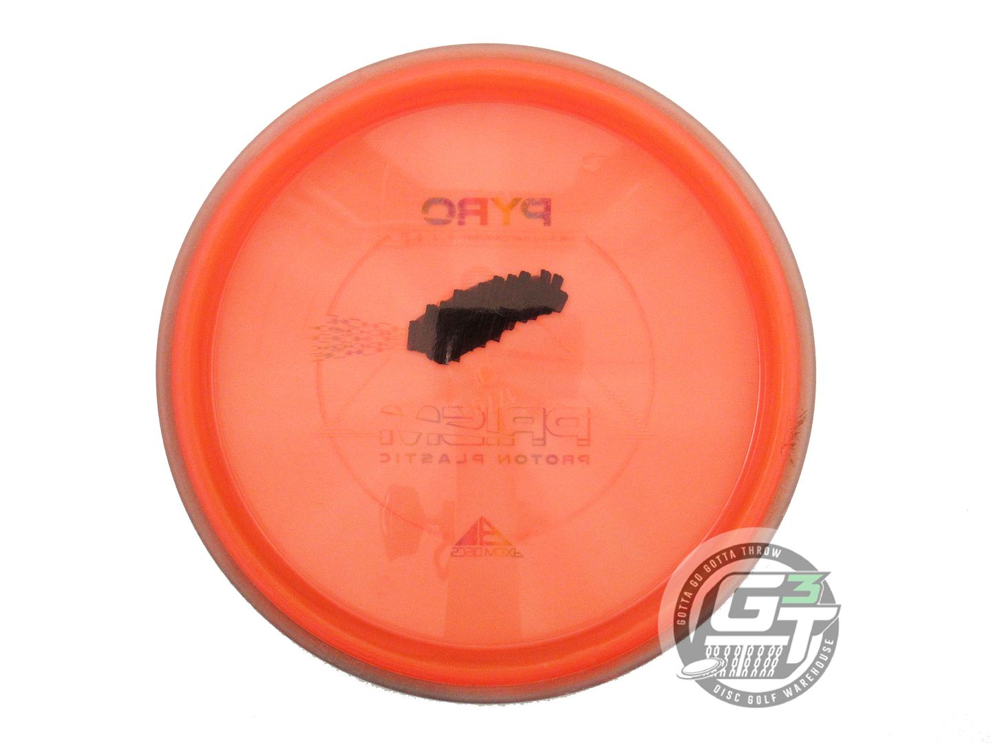 USED Axiom Discs Prism Proton Pyro 177g Orange Tan Rim Midrange Golf Disc