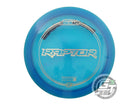 USED Discraft Z Raptor 173g Blue Copper Weave Foil Distance Driver Golf Disc
