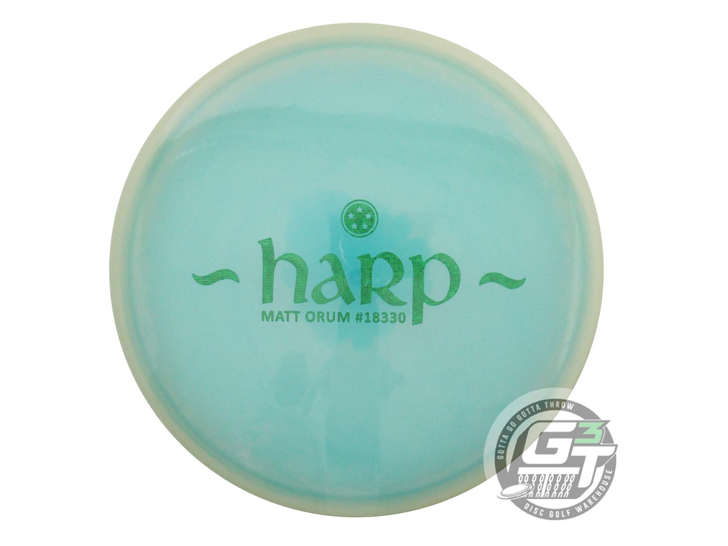 USED Westside Discs [ORUM] Moonshine Orbit Harp 174g Teal Putter Golf Disc