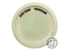 USED Discraft [PIERCE] ESP Stalker 176g Lime White Stamp Fairway Driver Disc