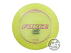 USED Discraft Z Force 176g Yellow Purple Foil Distance Driver Golf Disc
