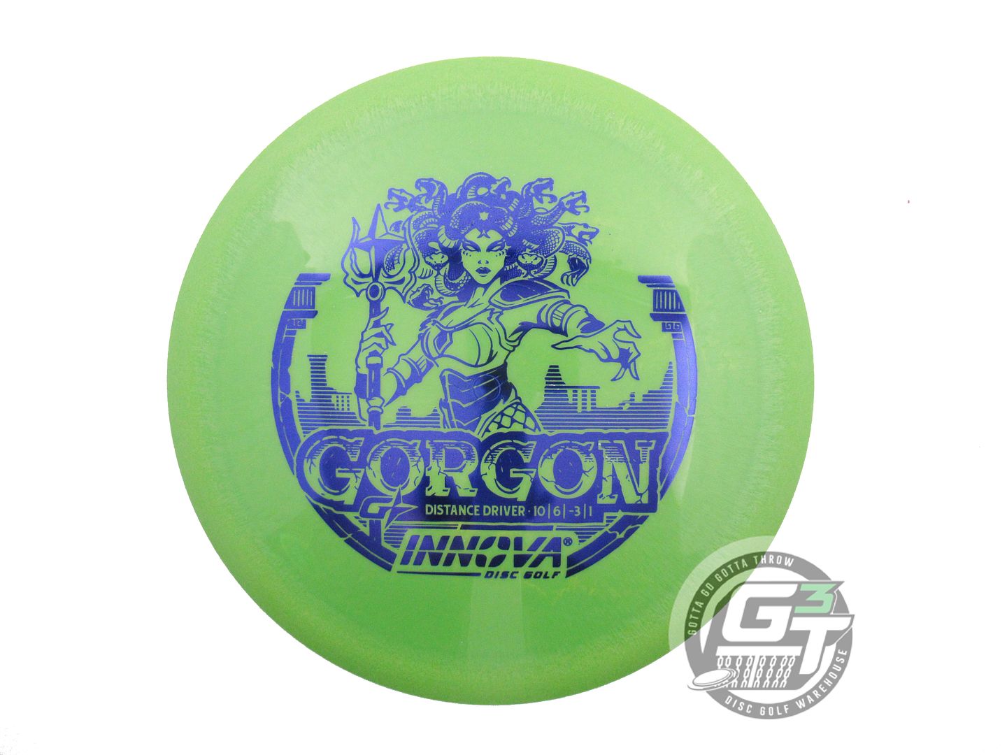 Innova GStar Gorgon Distance Driver Golf Disc (Individually Listed)
