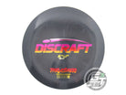 USED Discraft ESP Thrasher 173g Black Sunset Foil Distance Driver Golf Disc