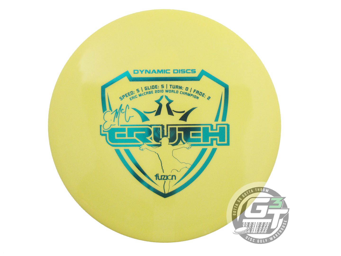 Dynamic Discs Fuzion EMAC Truth Midrange Golf Disc (Individually Listed) - Gotta Go Gotta Throw