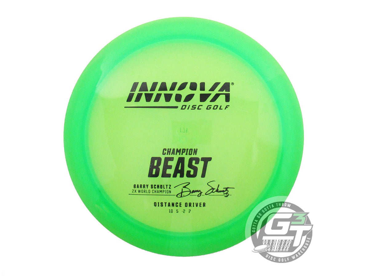 USED Innova Champion Beast 171g Green Black Stamp Distance Driver Golf Disc