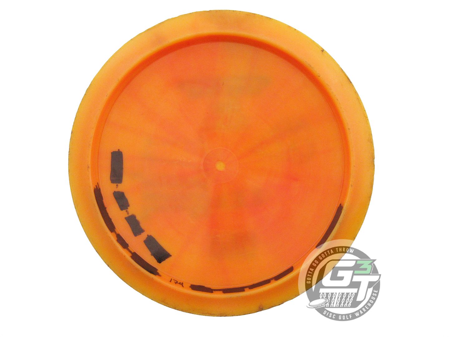 USED Lone Star [ARTIST] Alpha Mad Cat 174g Orange Blue Foil Fairway Driver Disc