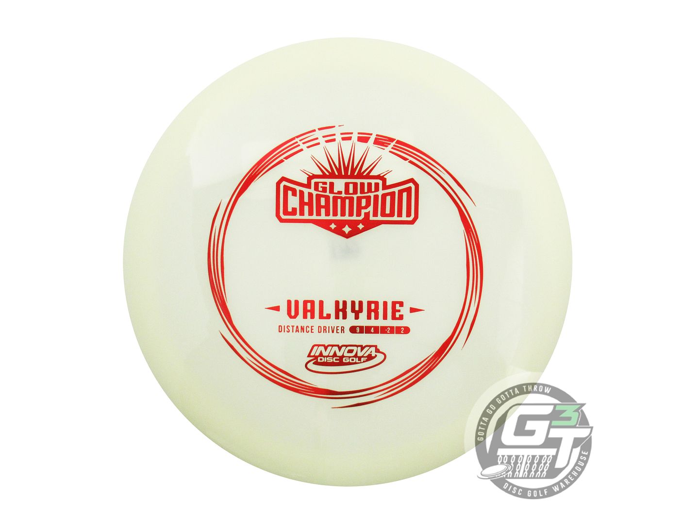 Innova Glow Champion Valkyrie Distance Driver Golf Disc (Individually Listed)