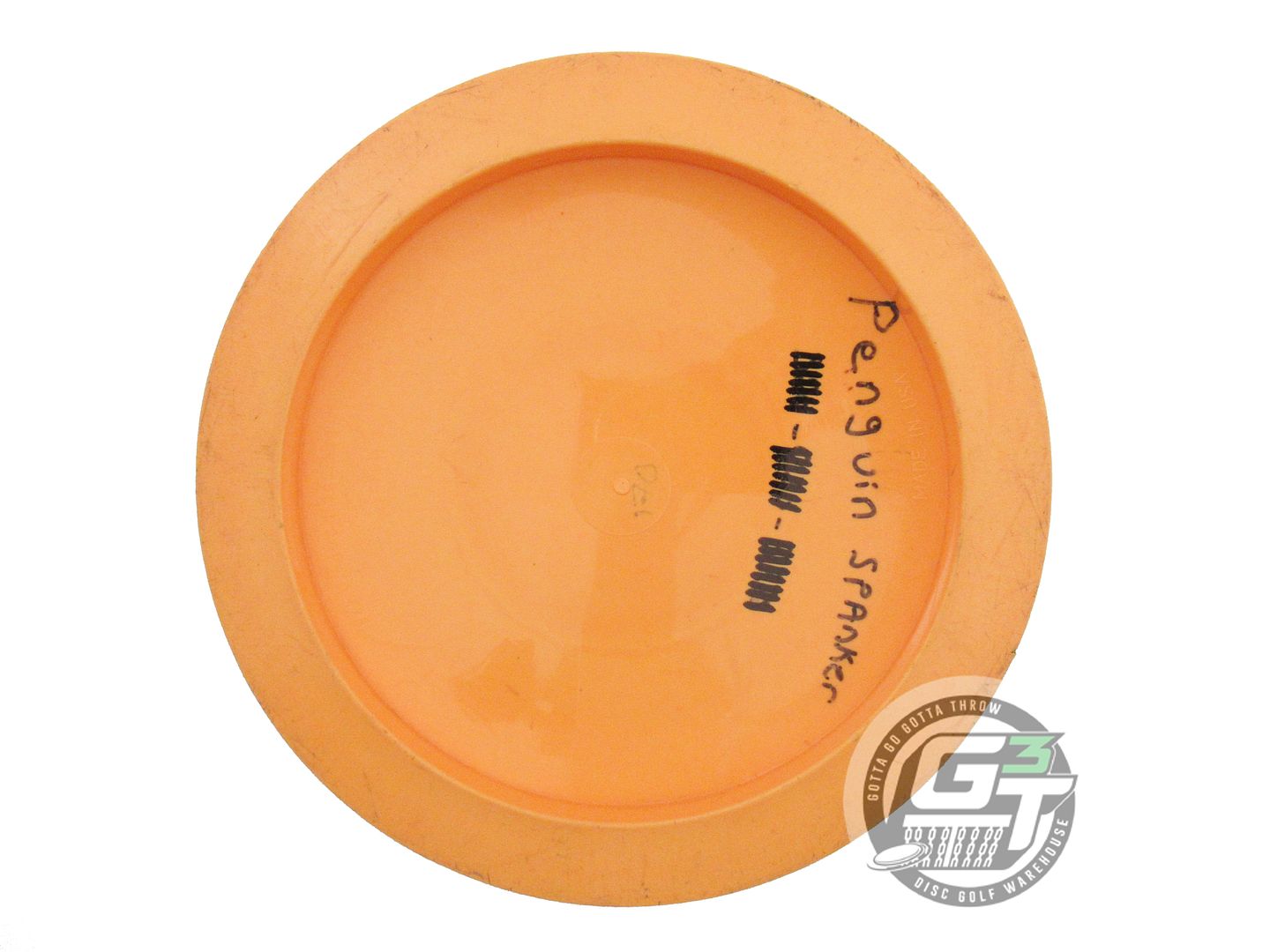 USED Innova Star Shryke 170g Orange Checker Foil Distance Driver Golf Disc