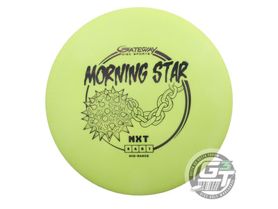 Gateway NXT Morningstar Midrange Golf Disc (Individually Listed)