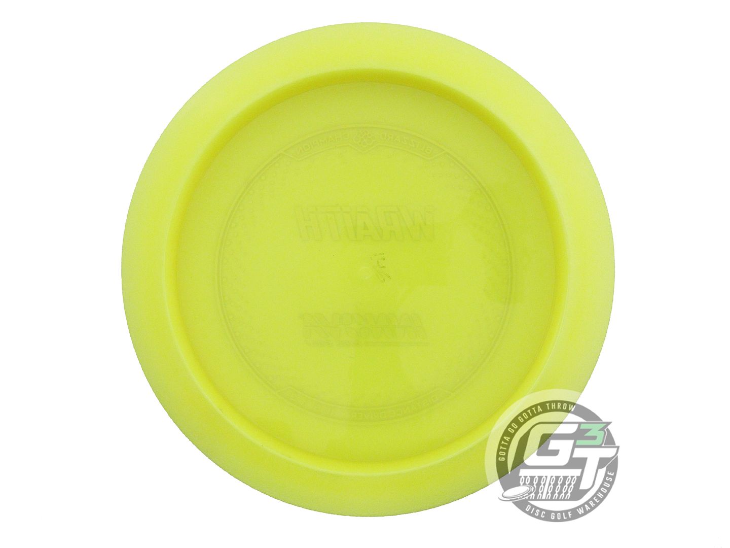 NOS Innova Blizzard Wraith 146g Yellow Red Foil Distance Driver Golf Disc
