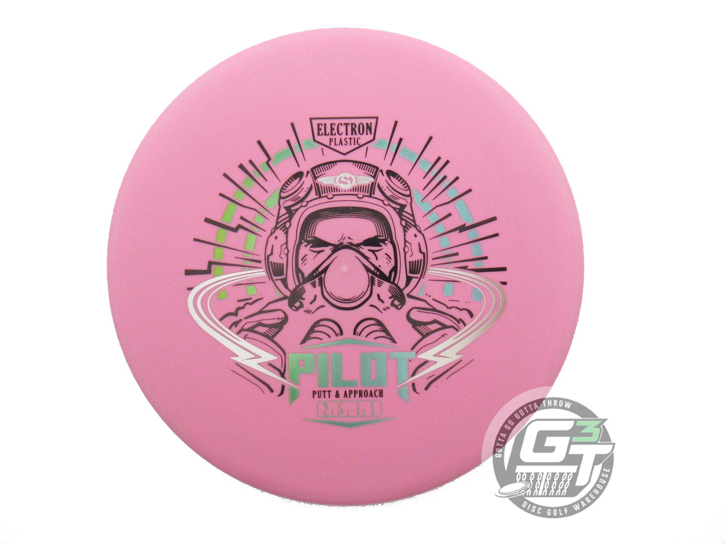 Streamline Electron Pilot Putter Golf Disc (Individually Listed)