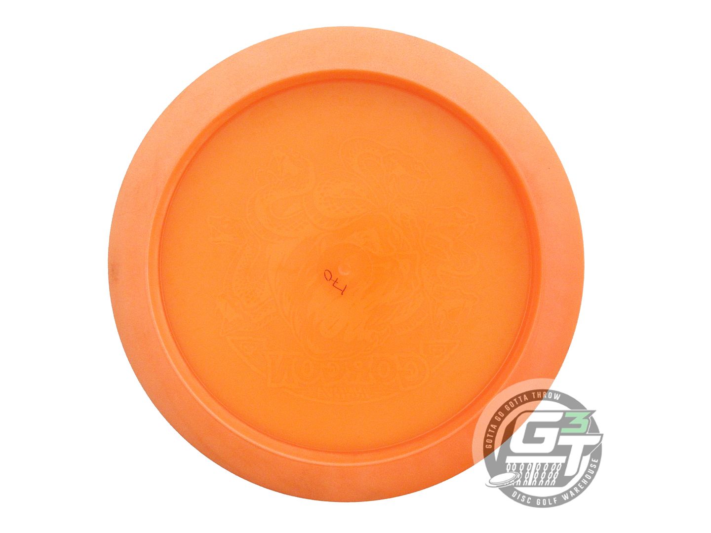 USED Innova HALLOWEEN Proto Color Glow Champion Gorgon 170g Orange Driver Disc