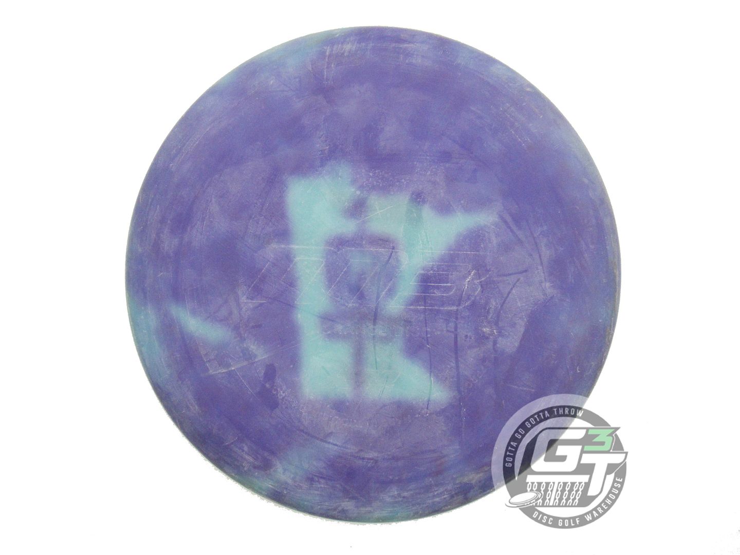 USED Prodigy Discs 400 M3 180g Teal HOME DYED CHALKY Midrange Golf Disc