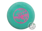 USED Discraft Pro D Soft Magnet 171g Green Magenta Shatter Foil Putter Golf Disc