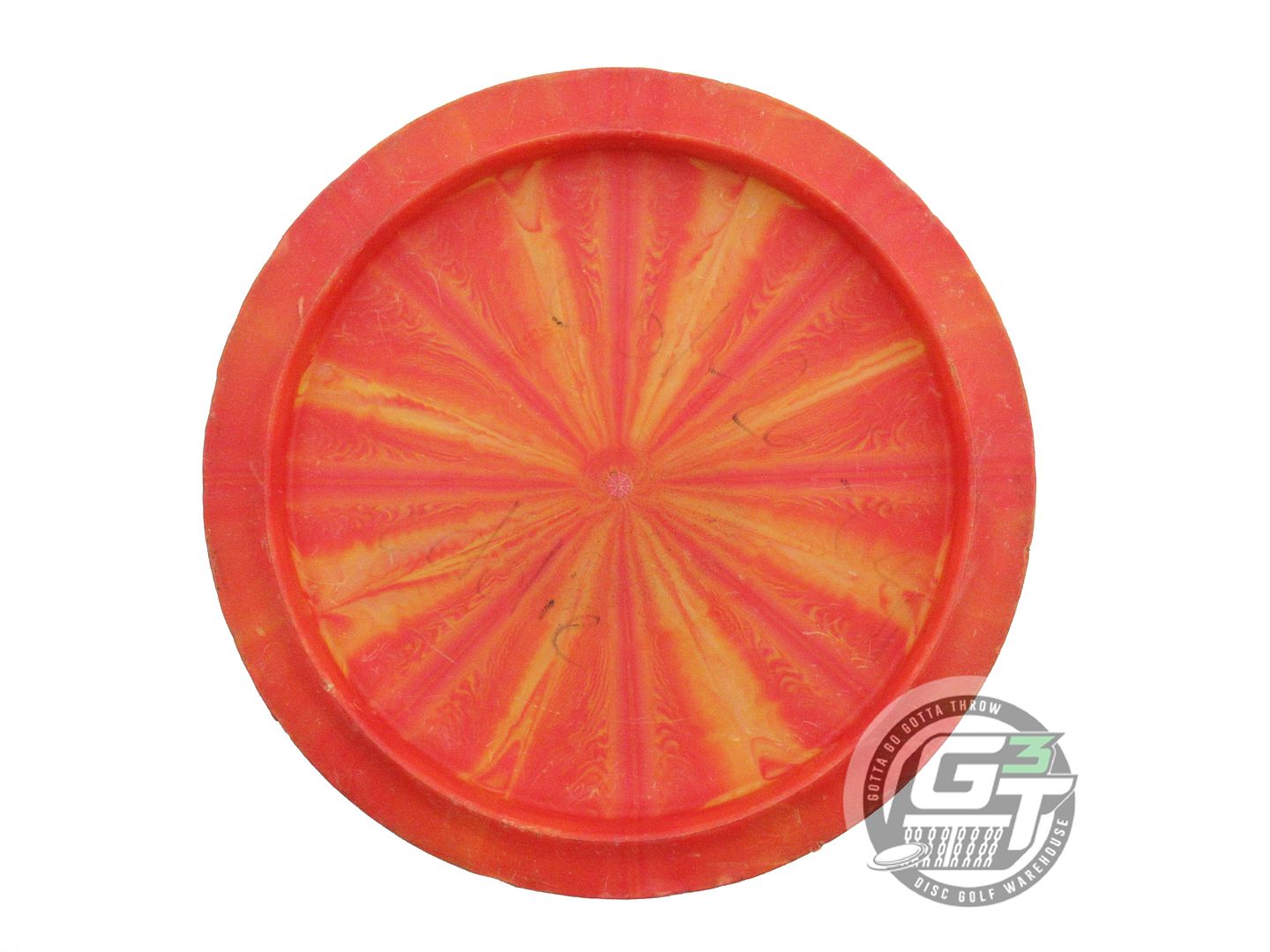 USED Dynamic Discs Prime Burst Escape 175g Orange Blue Foil Fairway Driver Disc
