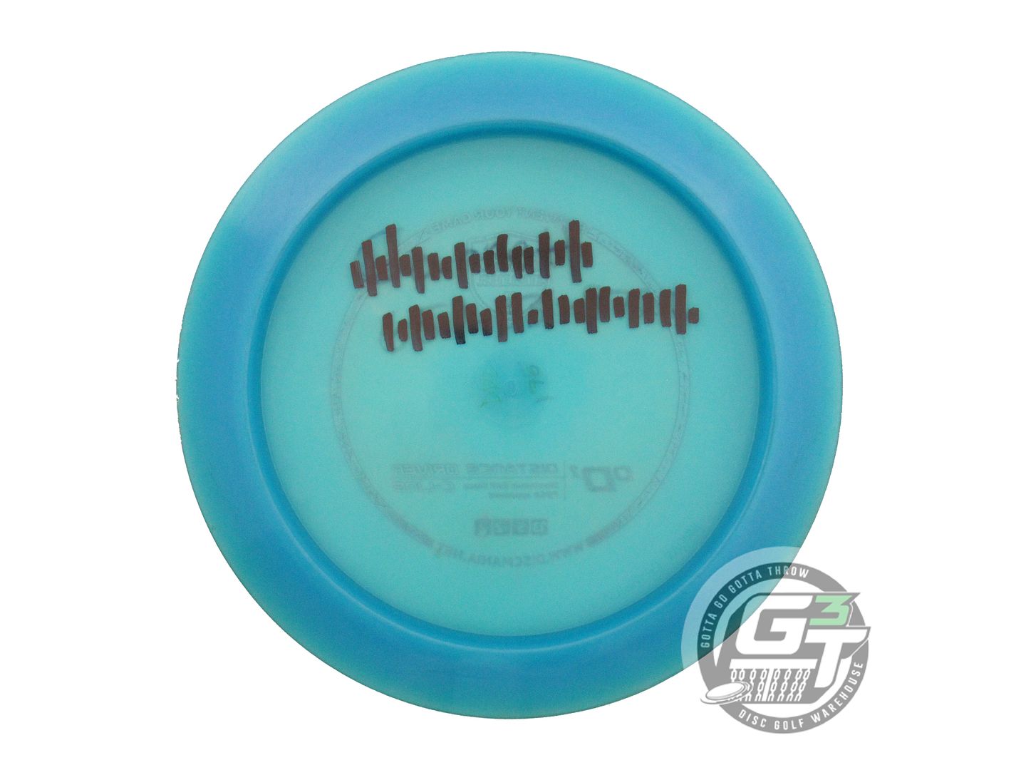 USED DiscMania C-Line DD2 175g Teal Red Foil Distance Driver Golf Disc