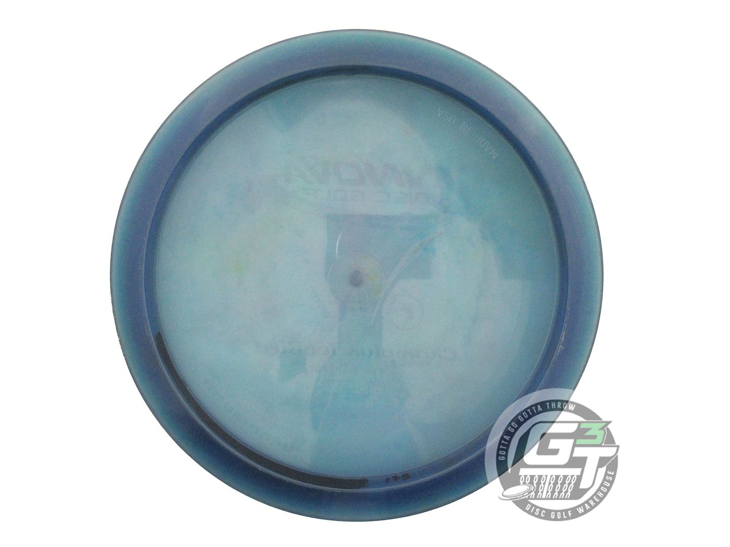 USED Innova Champion Teebird 173g Blue Wiped Stamp Fairway Driver Golf Disc