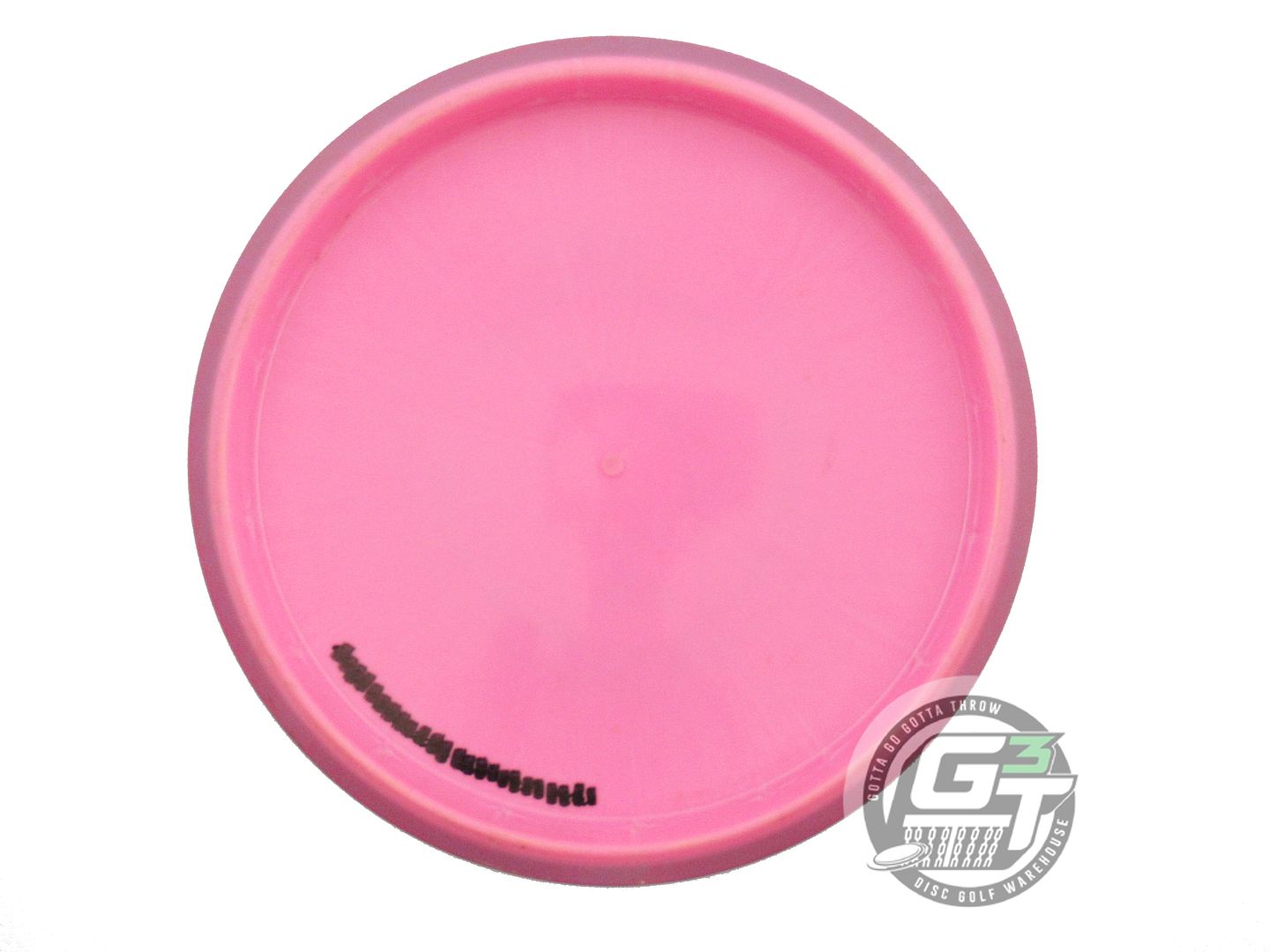 USED Axiom Discs Fission Hex 166g Pink Dark Pink Rim Midrange Golf Disc