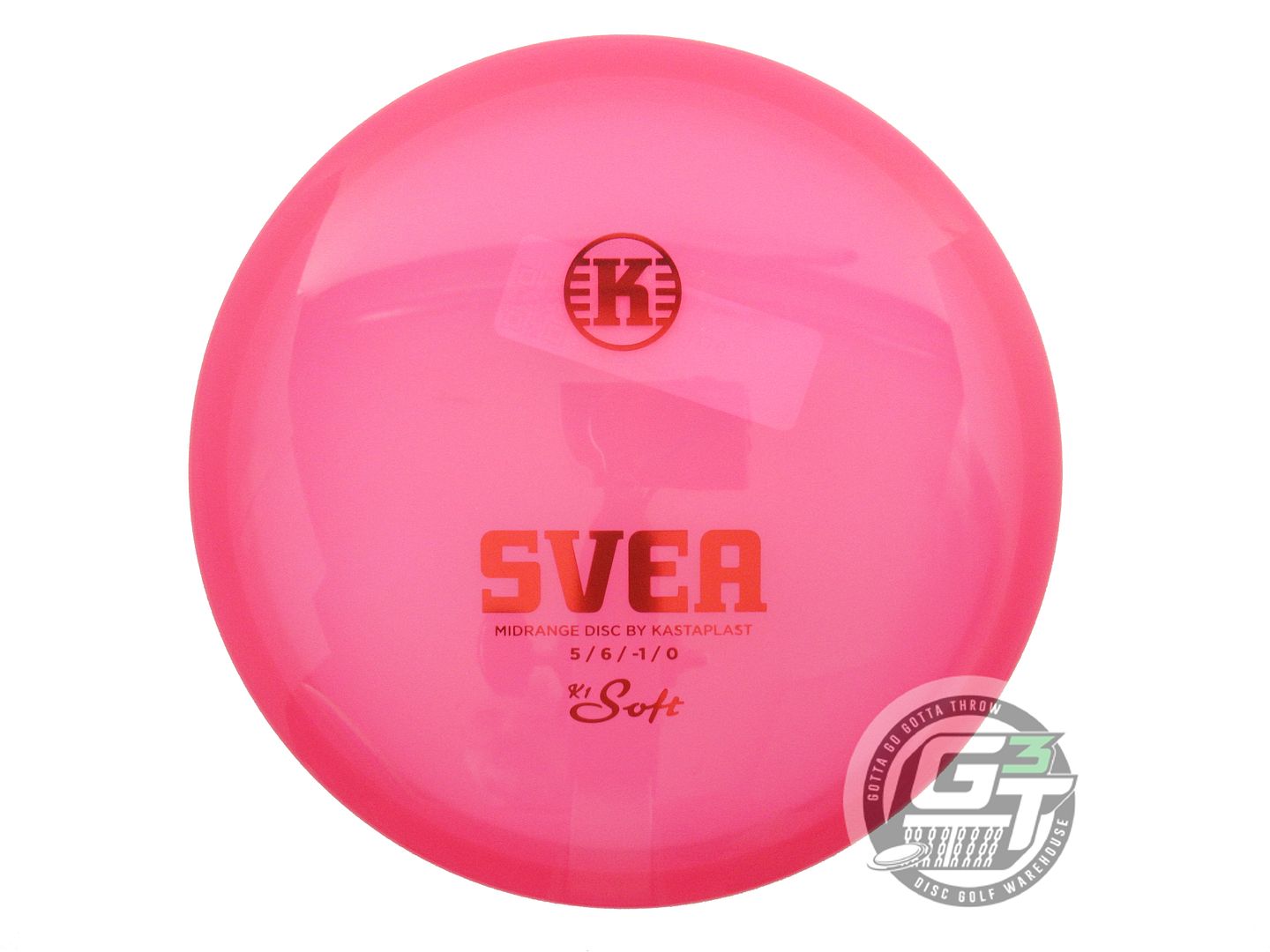 Kastaplast K1 Soft Svea Midrange Golf Disc (Individually Listed)