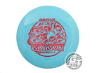 USED Innova Star Gorgon 175g Teal Red Foil Distance Driver Golf Disc