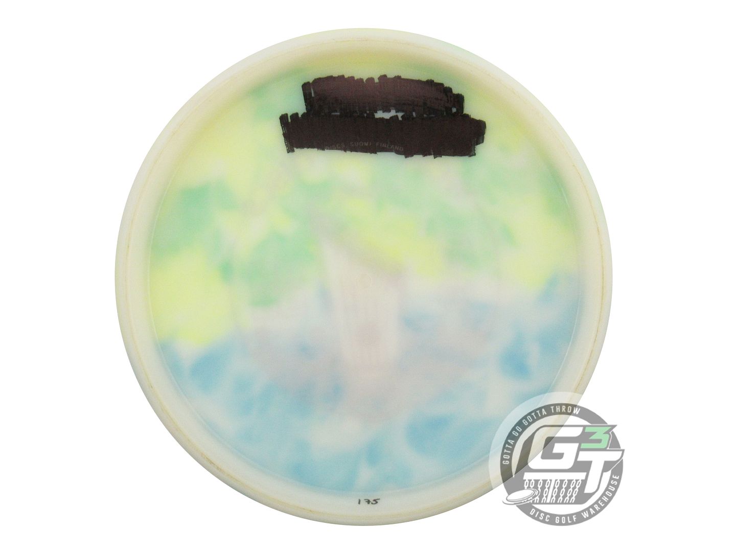 USED Westside Discs VIP Harp 175g White HOME DYED Putter Golf Disc