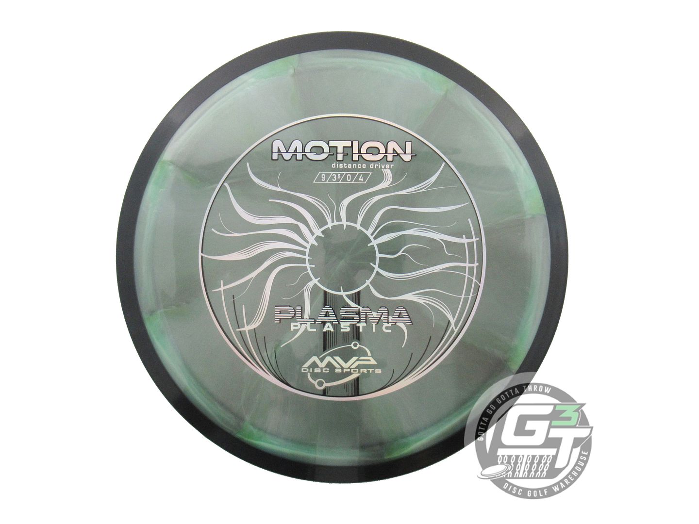 MVP Plasma Motion Distance Driver Golf Disc (Individually Listed)