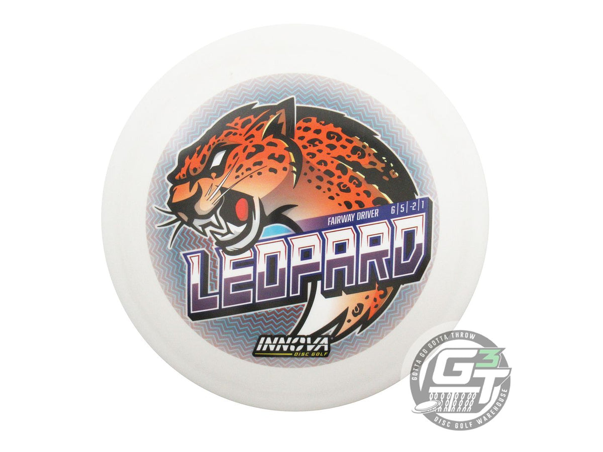 USED Innova DX Leopard 168g White FullColor Fairway Driver Golf Disc