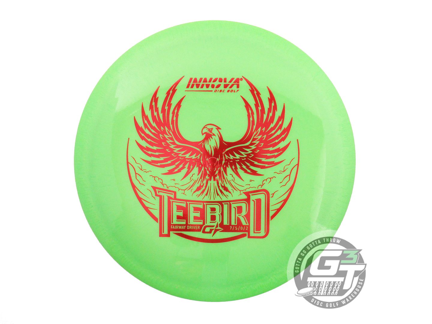 Innova GStar Teebird Fairway Driver Golf Disc (Individually Listed) - Gotta Go Gotta Throw