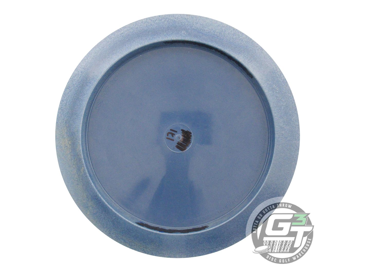 USED Innova Star Boss 171g Dark Blue Wiped Stamp Distance Driver Golf Disc