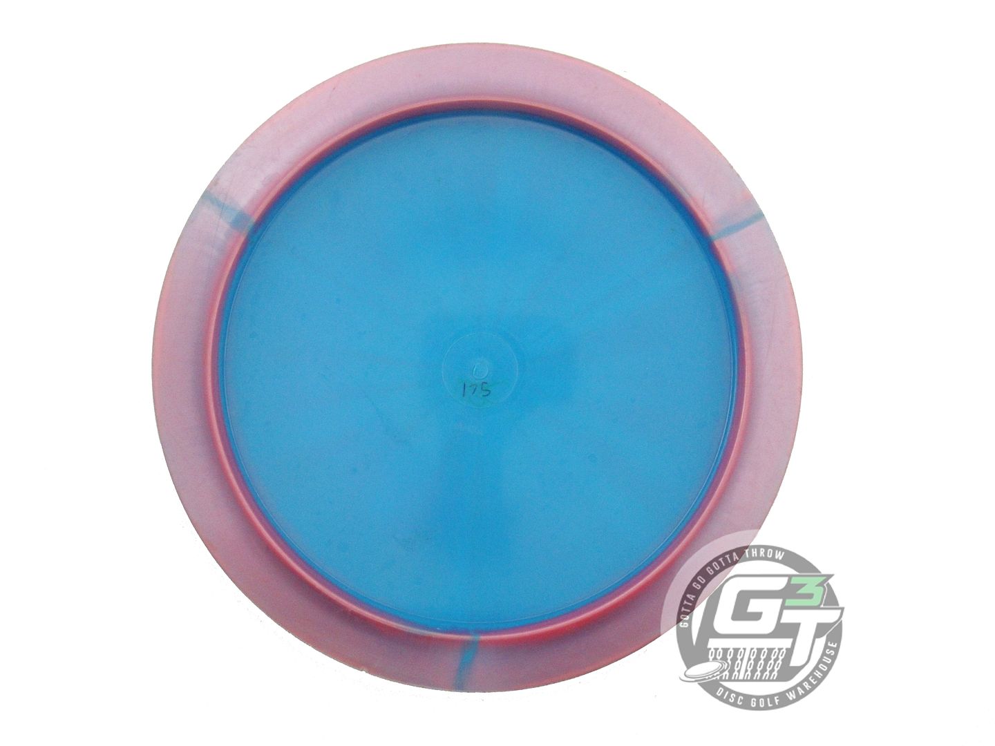 USED Innova [PRESERVE] Halo Star Mamba 175g Lilac-Blue Distance Driver Golf Disc