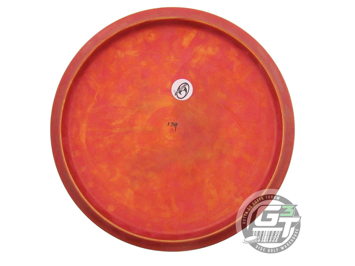 USED RPM Discs Cosmic Piwakawaka 179g Red Black Stamp Midrange Golf Disc