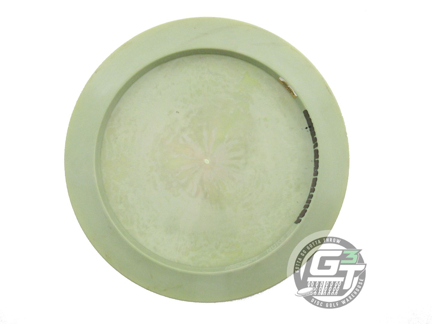 USED Discraft ESP Nuke SS 175g Olive Green Black Stamp Distance Driver Golf Disc