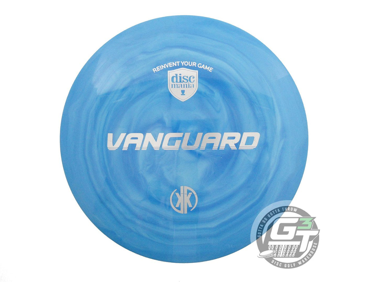 USED DiscMania [KLIEN] Swirly S-Line Vanguard  175g Blue Silver Stmp Driver Disc